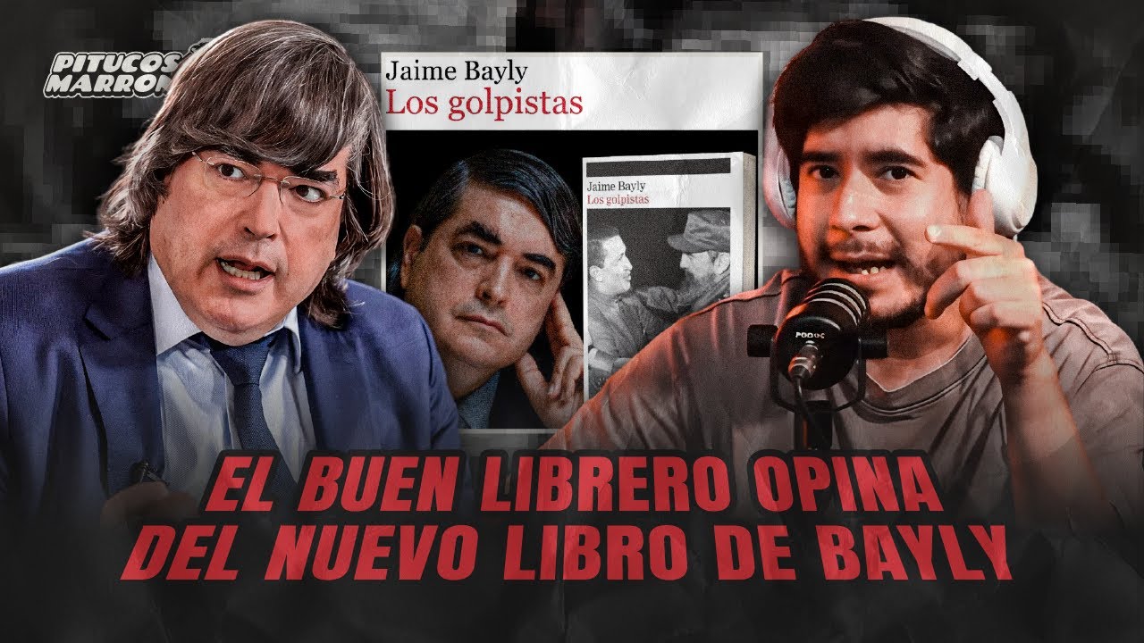 EL BUEN LIBRERO HABLA DE LAS EXPECTATIVAS DEL NUEVO LIBRO DE BAYLY SOBRE FIDEL Y HUGO CHAVEZ