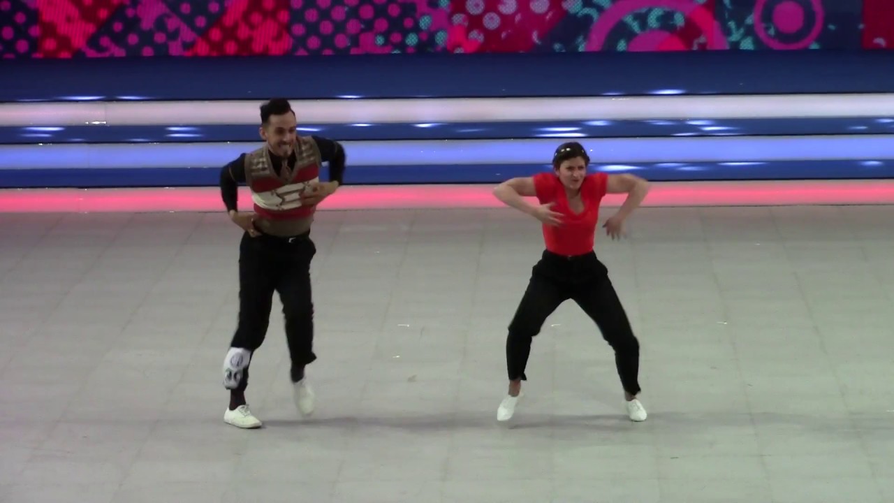 Enrico Conti & Chiara Lijoi | Boogie Woogie European Championship