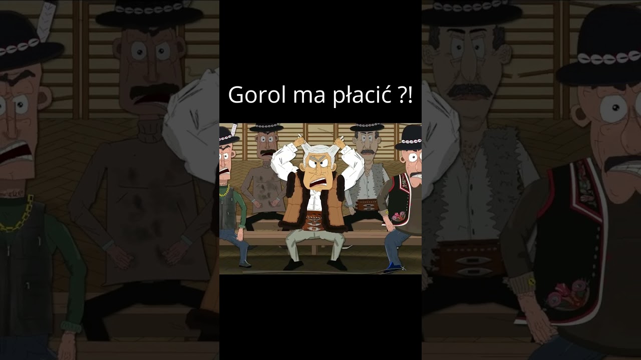 Gorol ma płacić !  #egzorcysta #walaszek