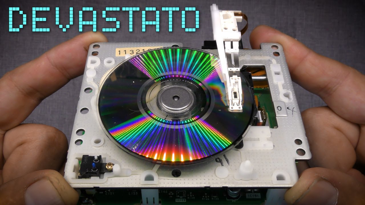 Questo Minidisc è stato devastato! Sony MDS-303