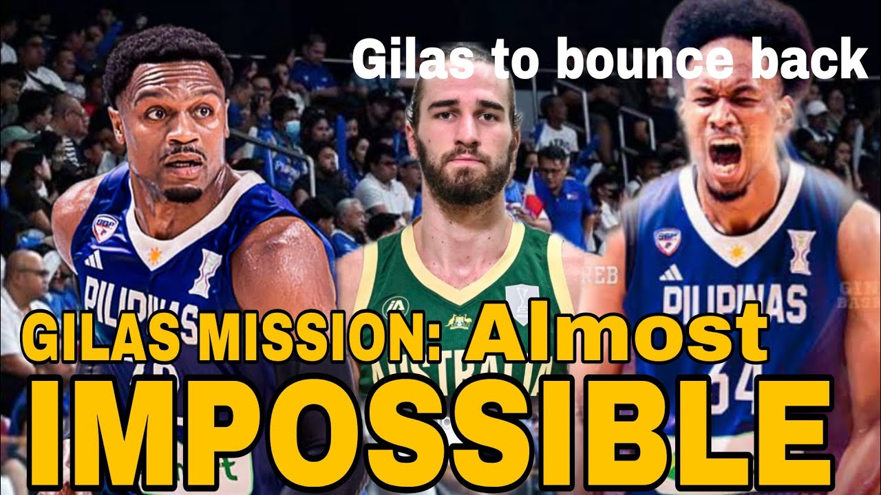 GILAS KAYA BA ANG AUSTRALIA @HalSportsRepblk 