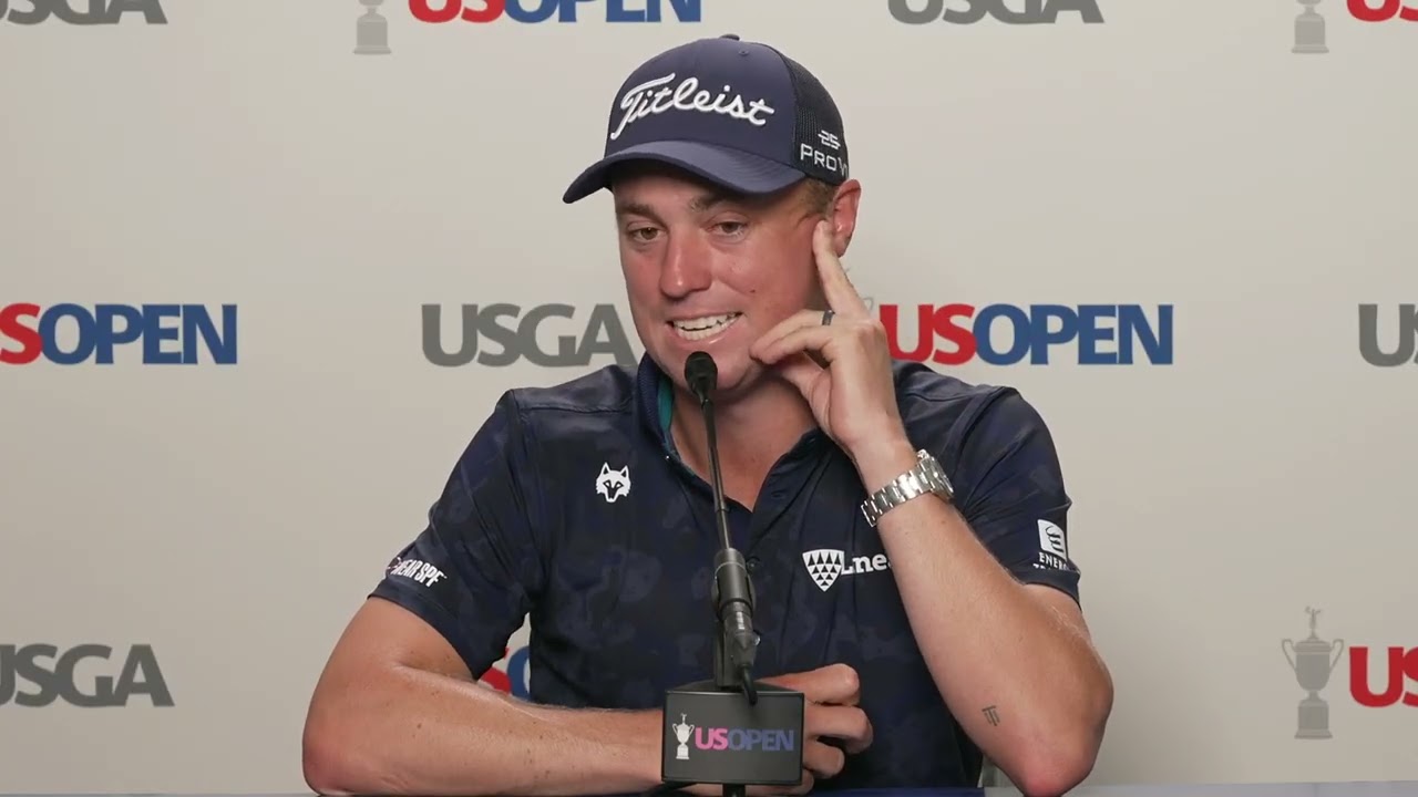 25 USO  Justin Thomas  Presser on his chances at Oakmont CC