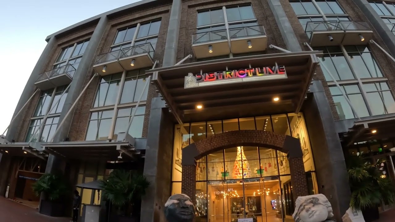 First Night in Savannah - Exploring JW Marriott Savannah