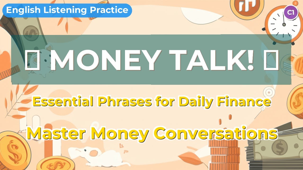 English Listening: Money Phrases at C1 Advanced Level