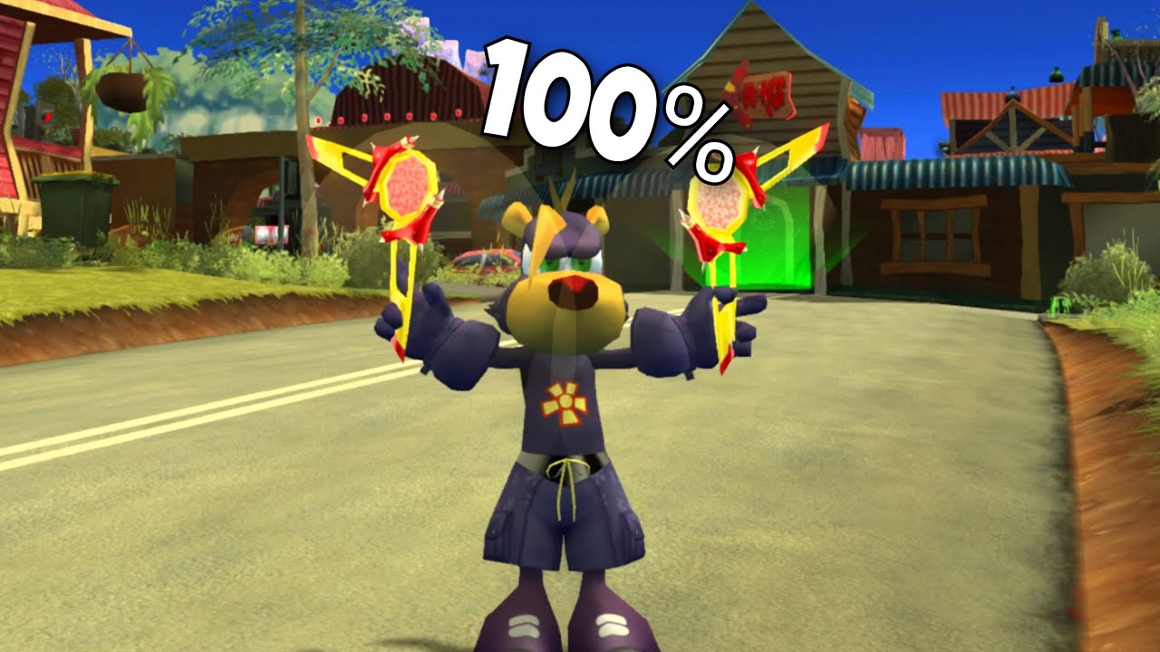 Ty the Tasmanian Tiger 2: Bush Rescue HD - Finally got 100% and secret ending