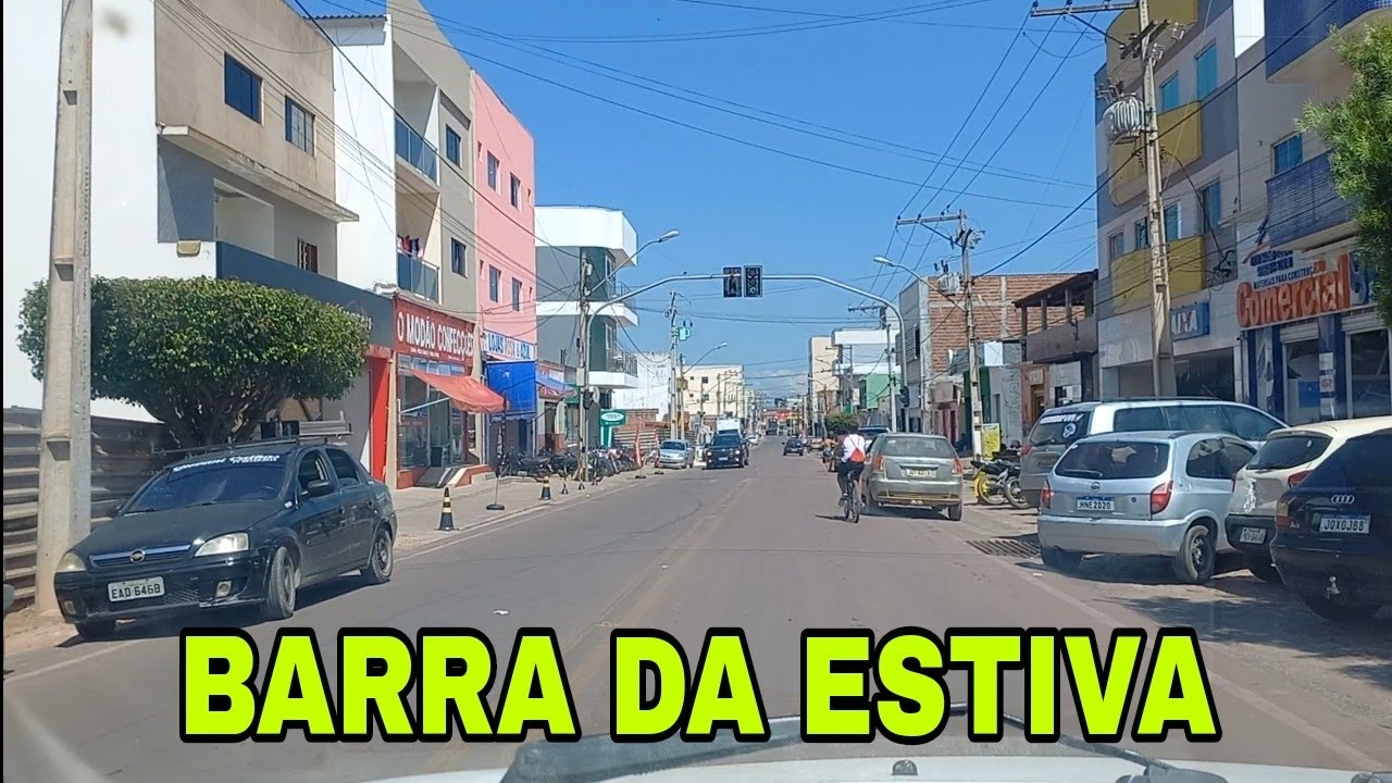 BARRA DA ESTIVA CHAPADA DIAMANTINA BAHIA