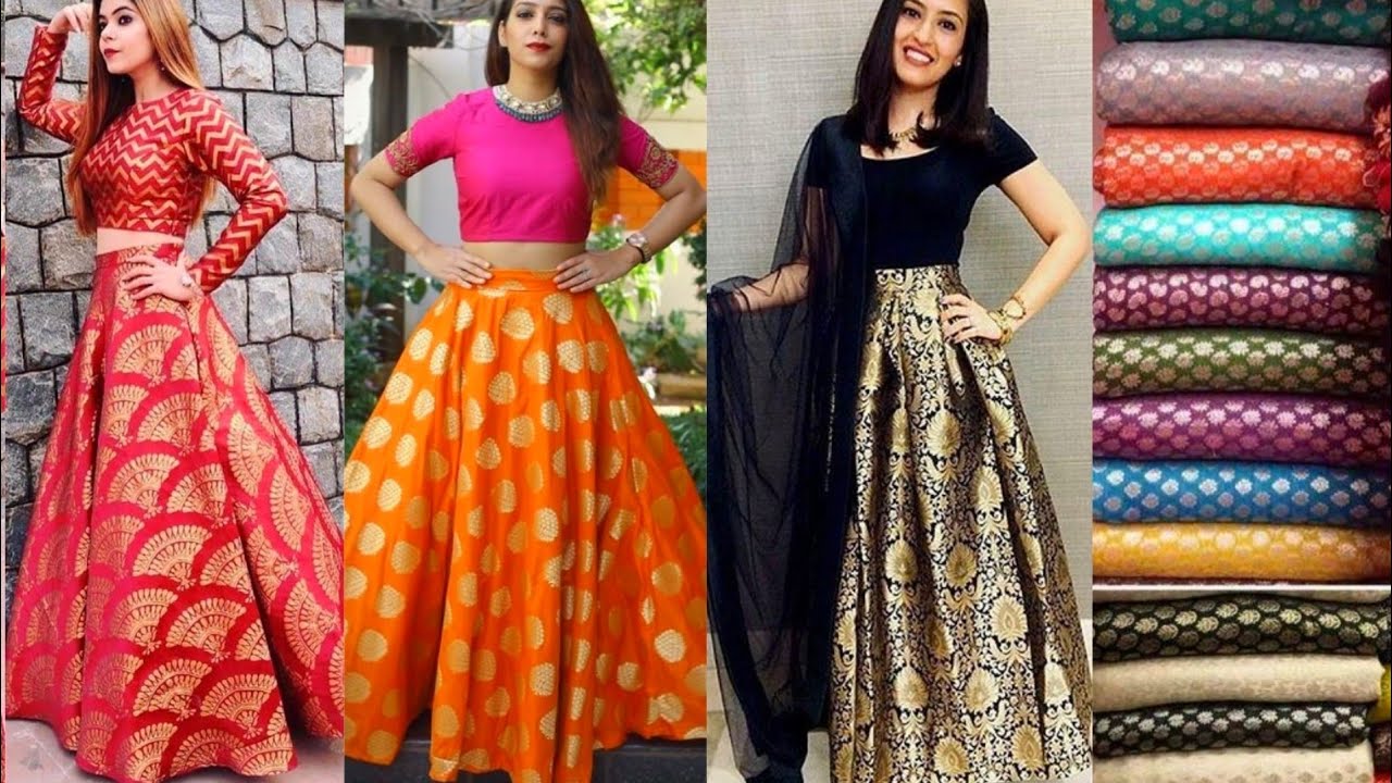 #Banarasi Lehenga Designs|#Brocade Lehenga Designs|Banarasi Skirt Designs|Brocade Skirt Designs 2020