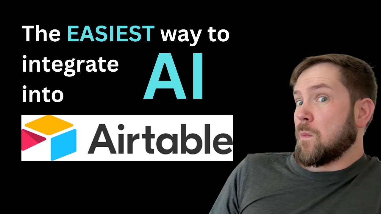Easy AI Workflows in Airtable
