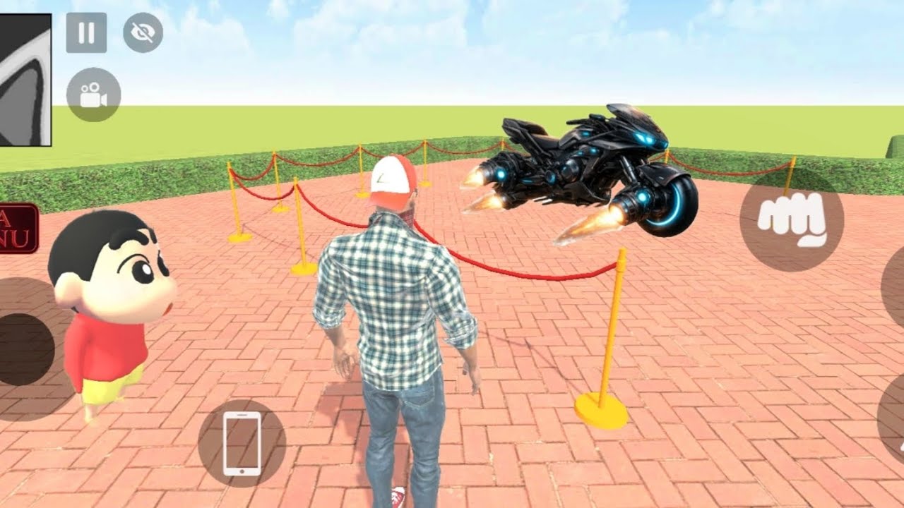 💥🥳Franklin Purchase Flying Car For Sinchan💥🤩 Indian Theft Auto 🔥