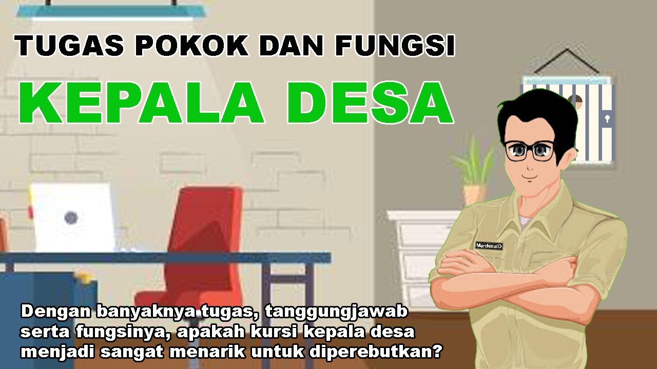 TUGAS KEPALA DESA | 2021