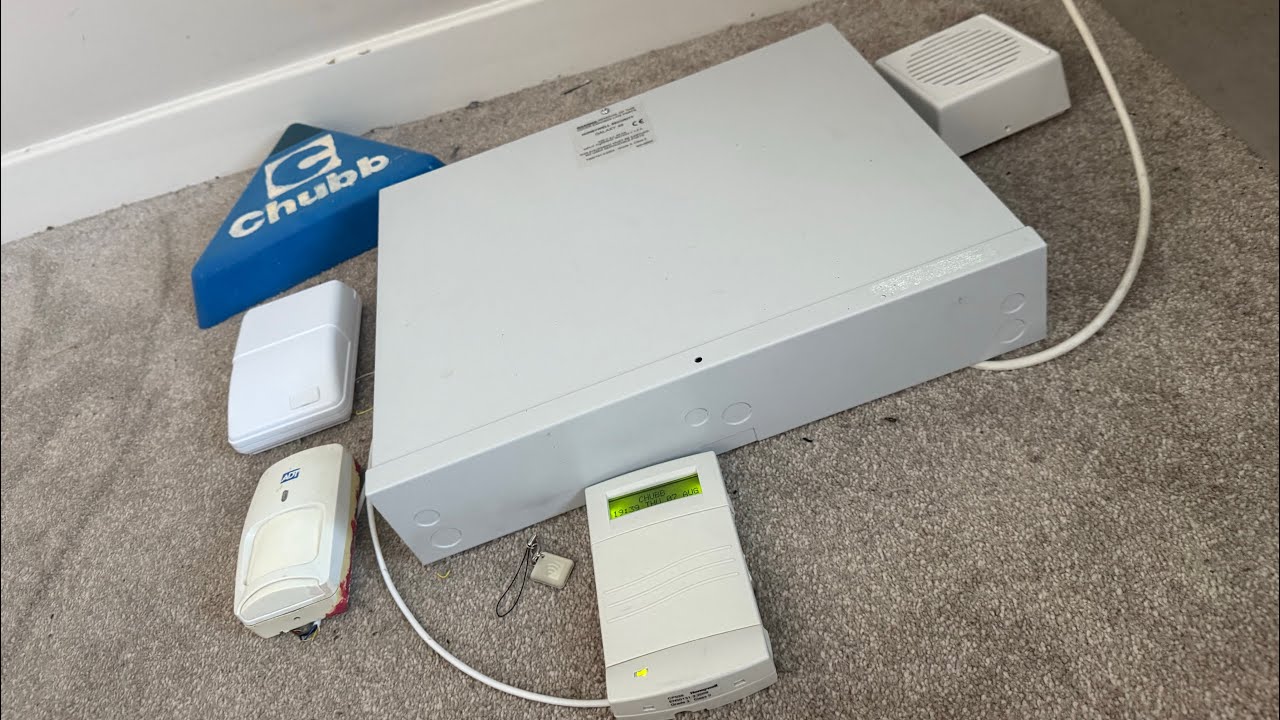 Honeywell Galaxy 48 Intruder Alarm System