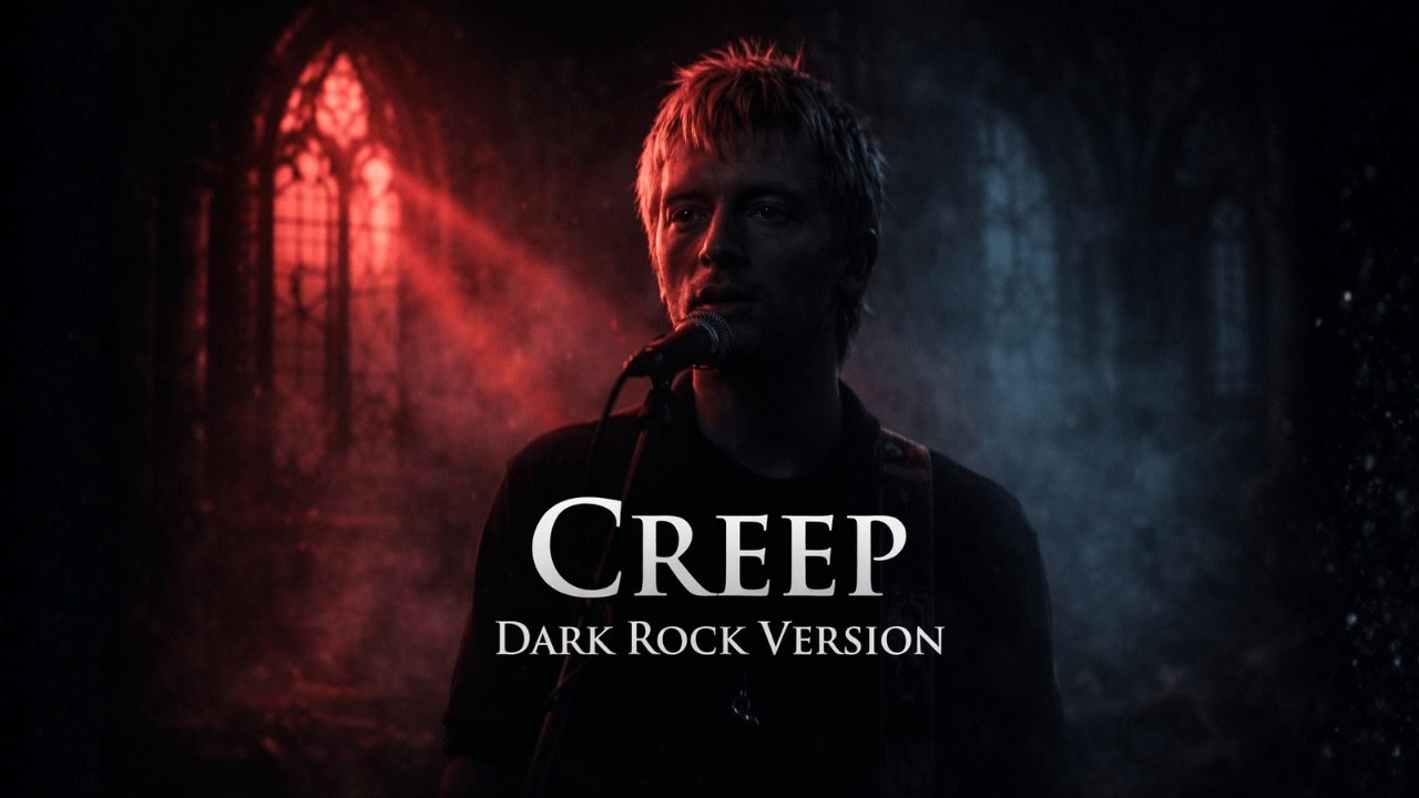 Creep &ndash; Radiohead (Dark Rock Version)