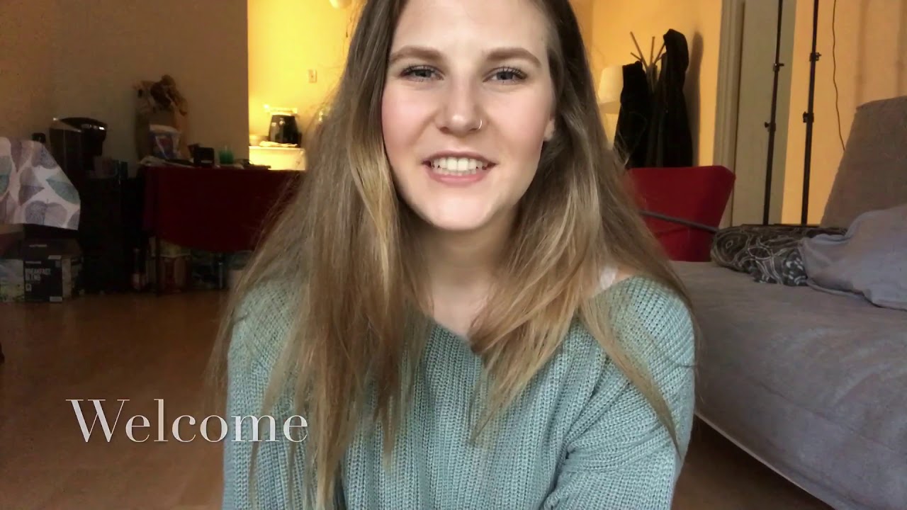 WELCOME TO MY CHANNEL - STUDIEREN IN AMERIKA