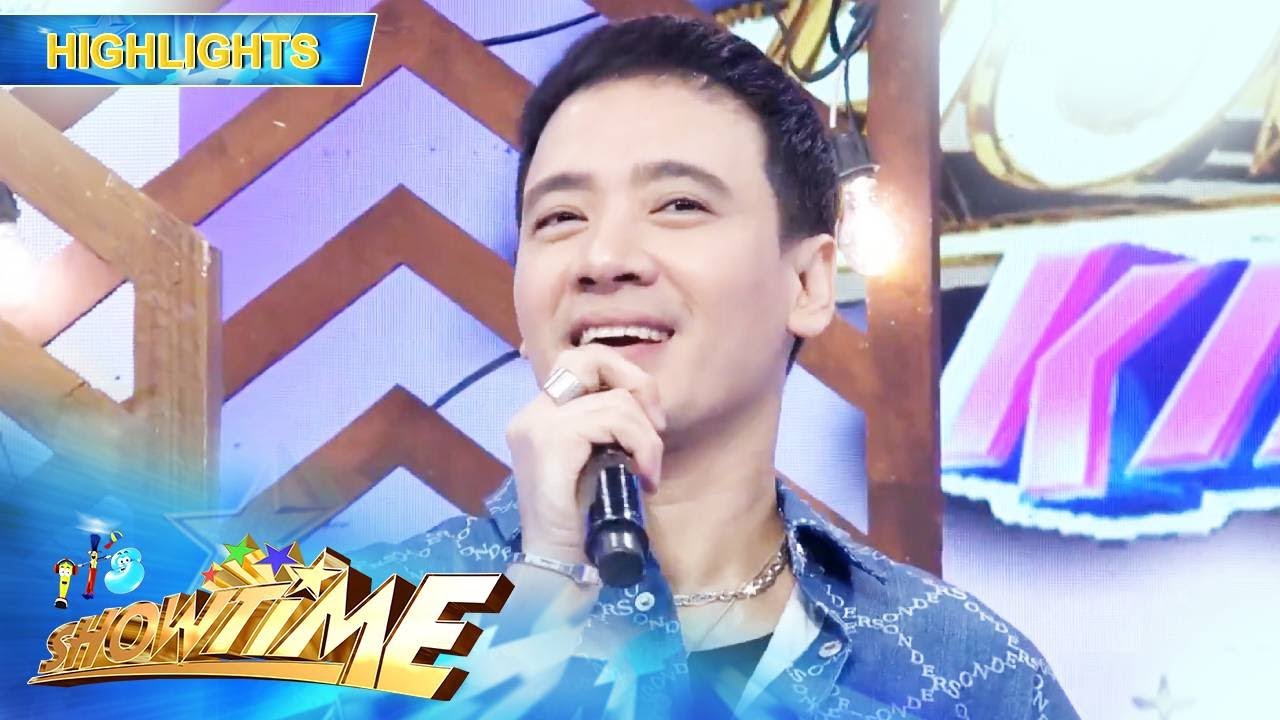 Erik Santos, gustong makausap si Rufa Mae sa kalokaLike? | It’s Showtime