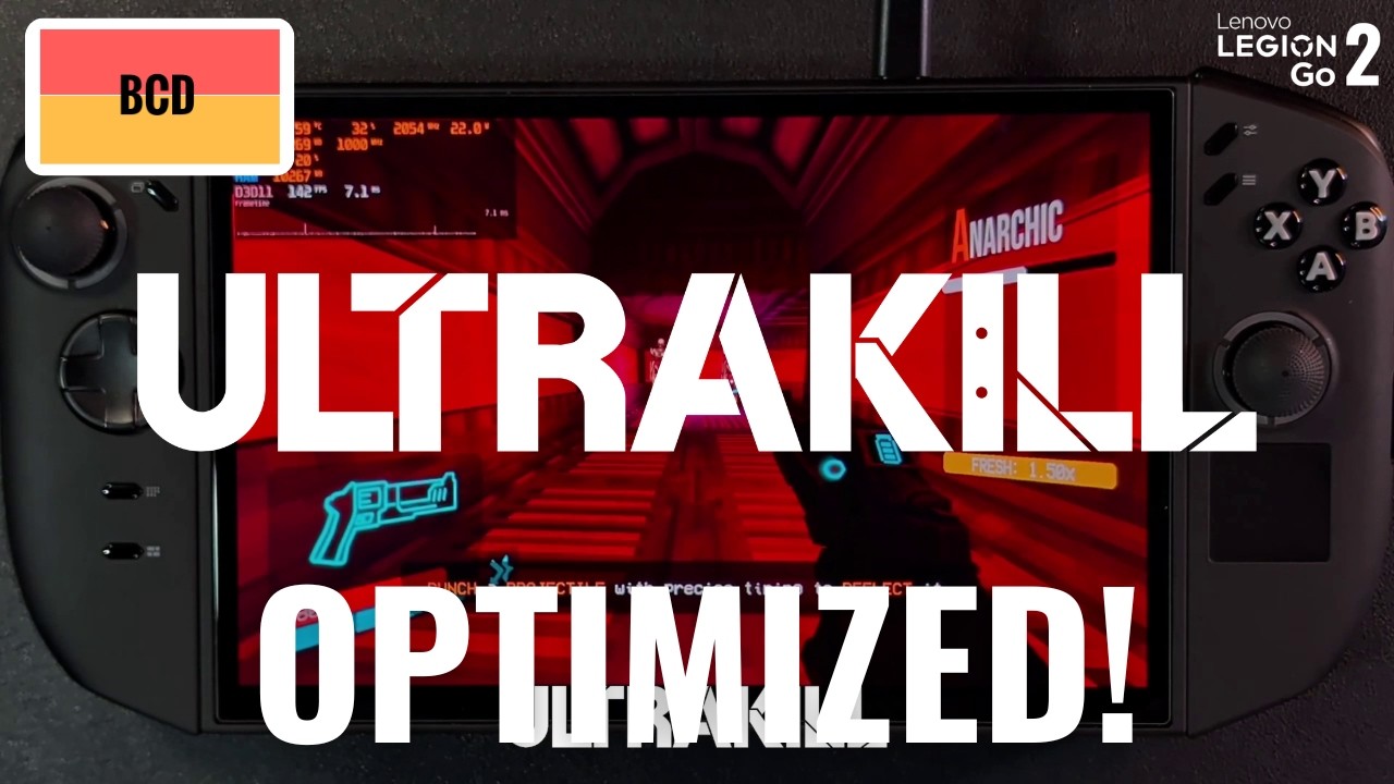 Ultrakill | Оптимизированные настройки для Legion Go 2 и Xbox Ally X