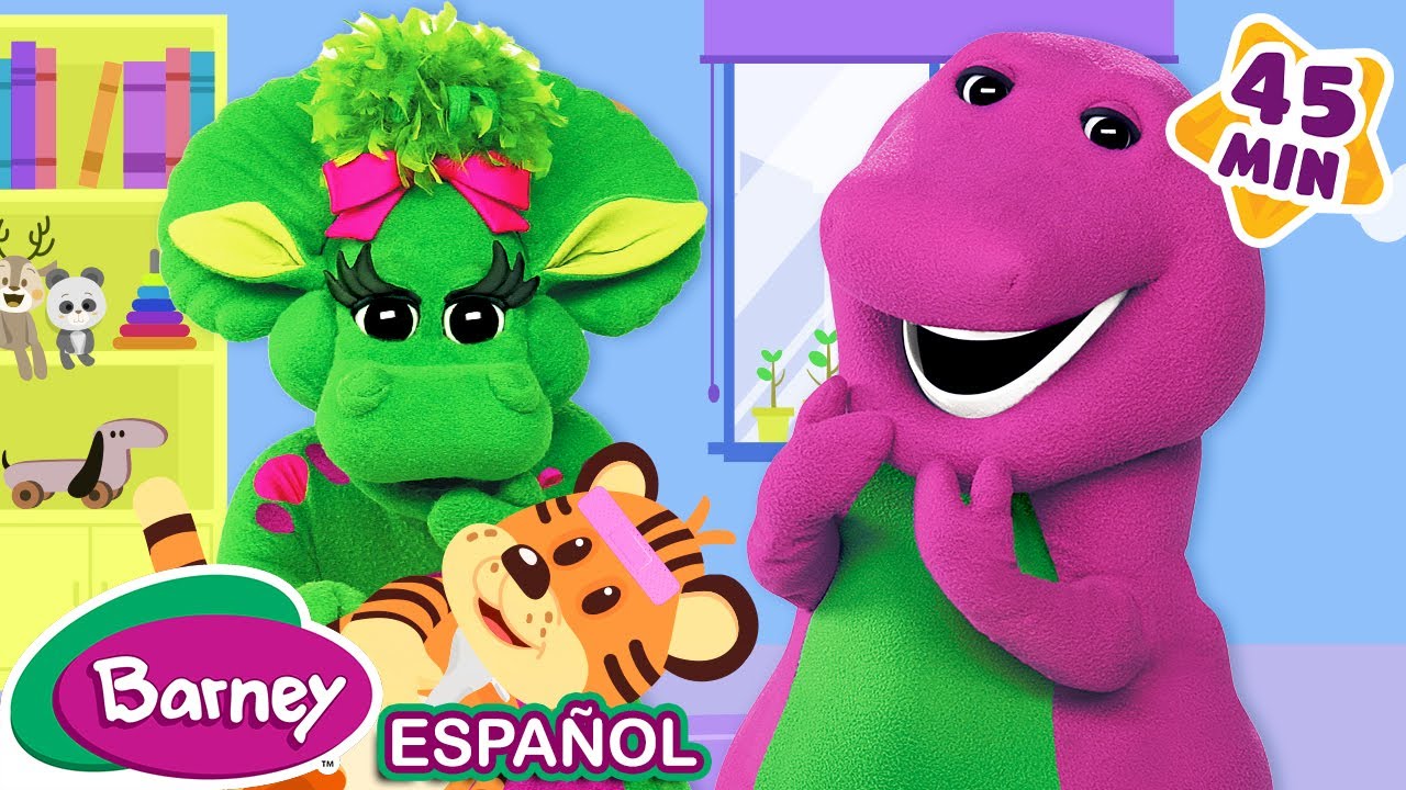 ¡Vuelve a Intentarlo! | Aprendizaje para Niños | Barney en Español