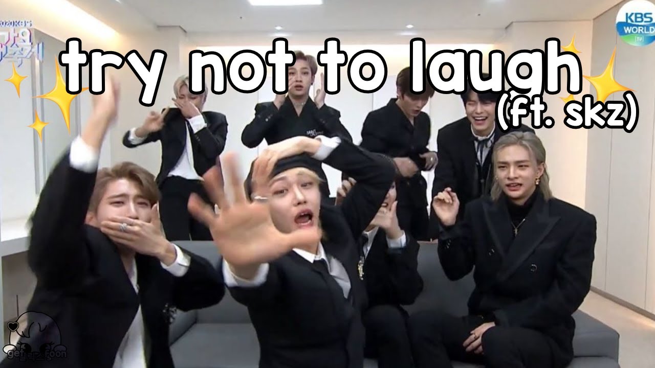 Try not to laugh (FT. SKZ) ✨