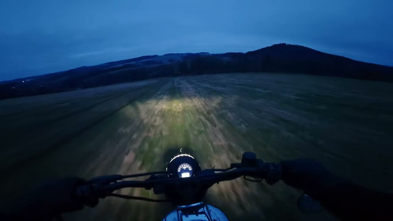 Brixton Felsberg 125 XC - Offroad POV