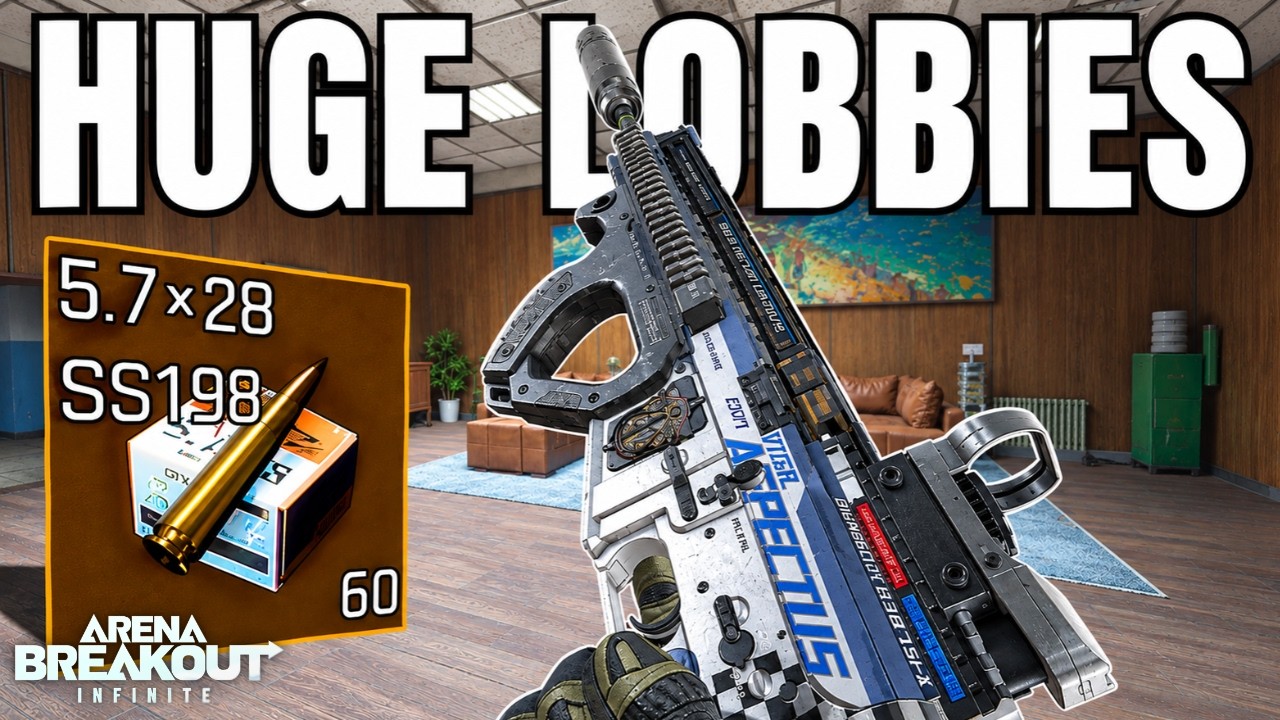 CLEARING THE BIGGEST LOBBIES WITH AR-57!  | Arena Breakout Infinite