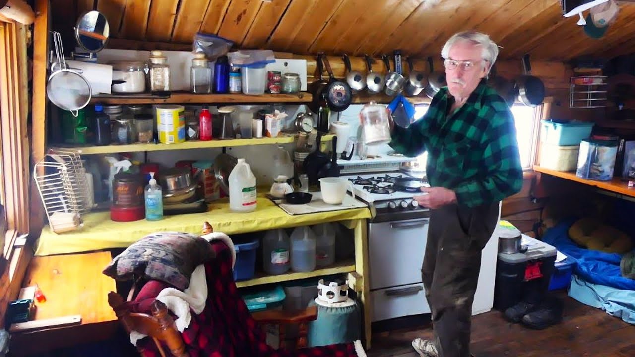 To Catch A Thief-Martin's Old Off Grid Cabin#257