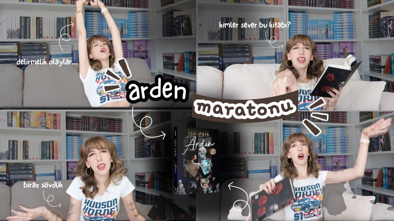 Arden - Işıl Işık Maratonu!