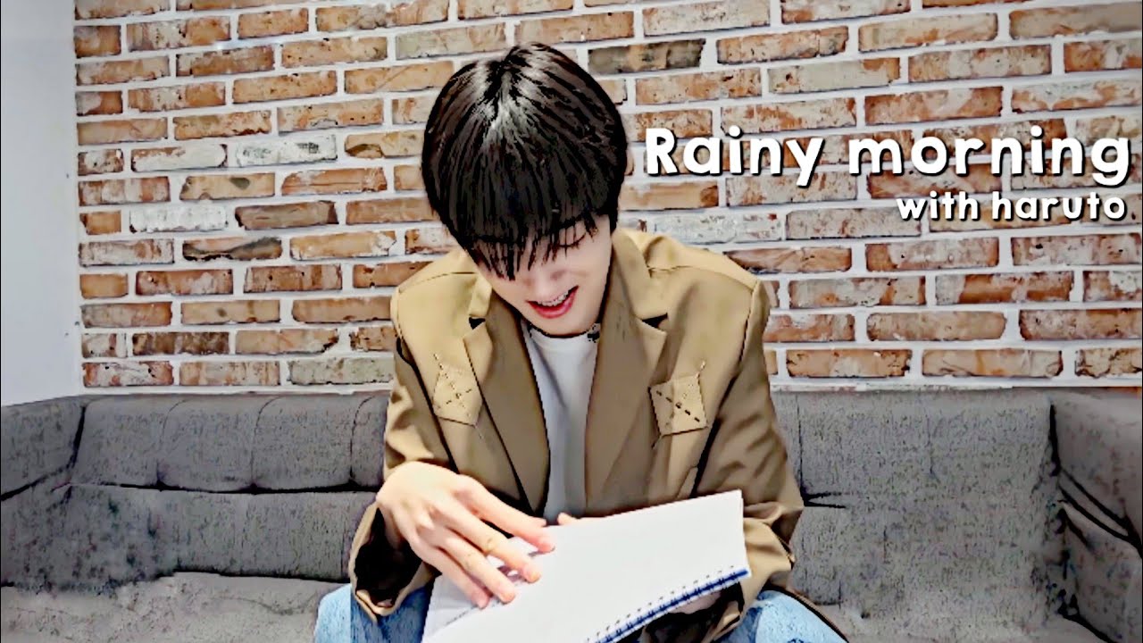 Rainy morning with haruto | 🦙 Pov haruto only