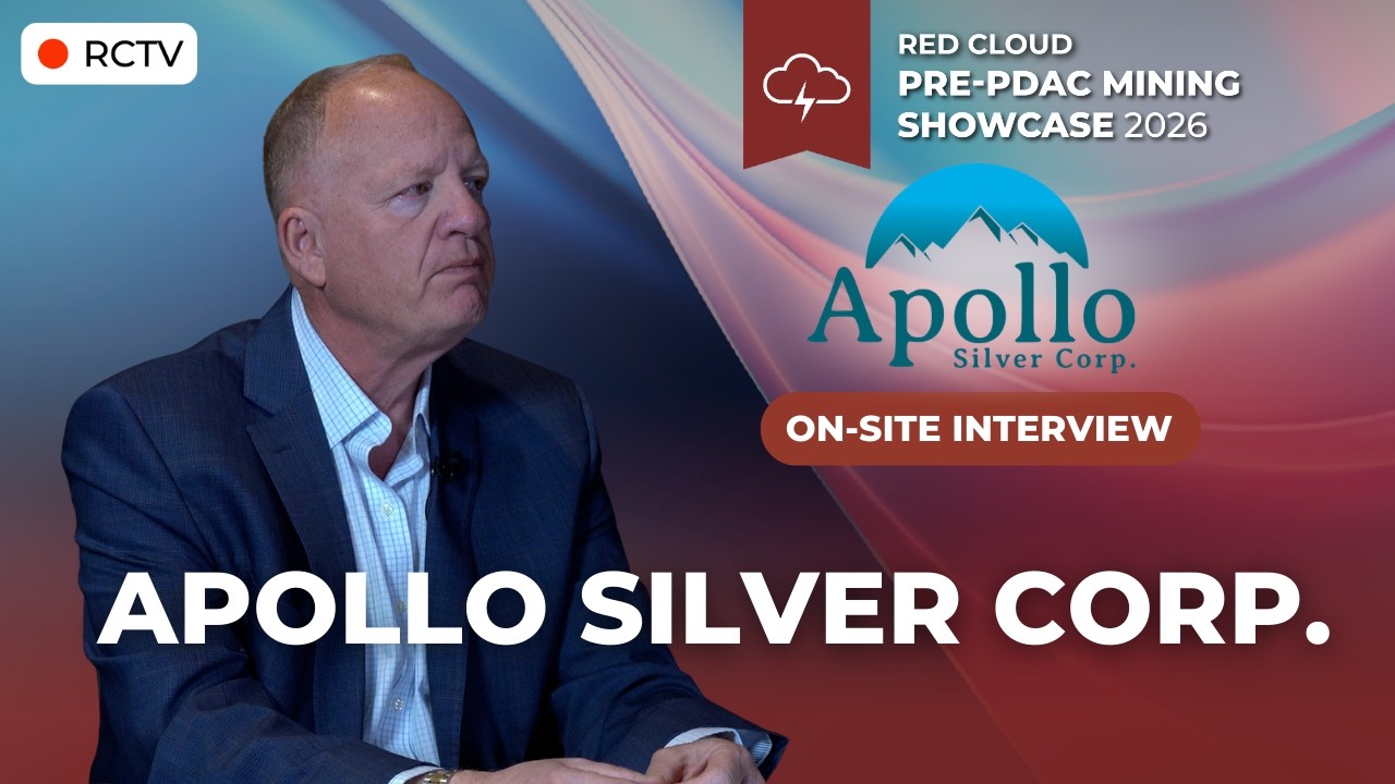 Apollo Silver Corp: $27M Financing & Growth Strategy | RCTV at Pre-PDAC 2026