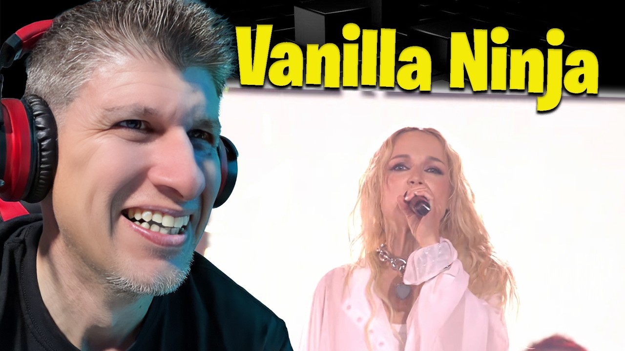 РЕАКЦИЯ НА САМОЕ БЕЗУМНОЕ ВЫСТУПЛЕНИЕ VANILLA NINJA НА ЕВРОВИДЕНИИ