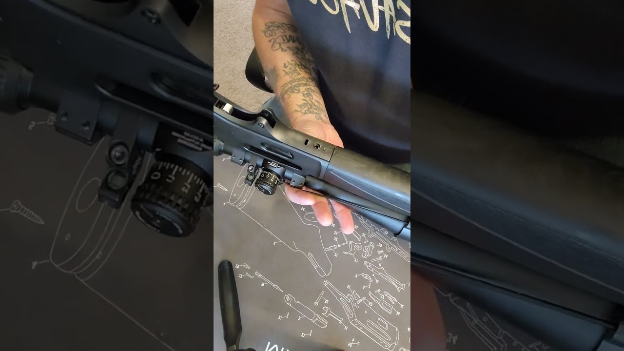 Trigger Sear Upgrade on a Henry Lever Action Rifle