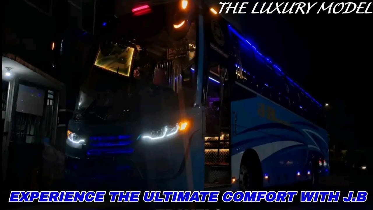 EXPERIENCE THE ULTIMATE COMFORT WITH | J.B travels 🔥🔥|#foryou #busloverctg #buspremi #fypシ゚viral 