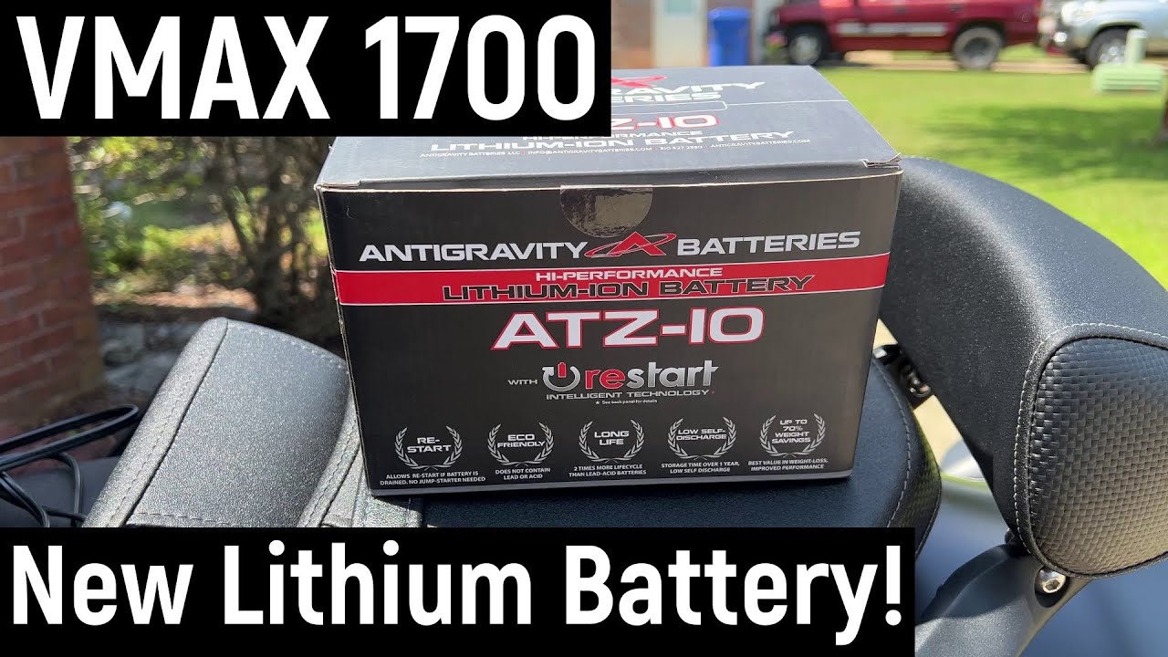 New Battery for VMAX 1700