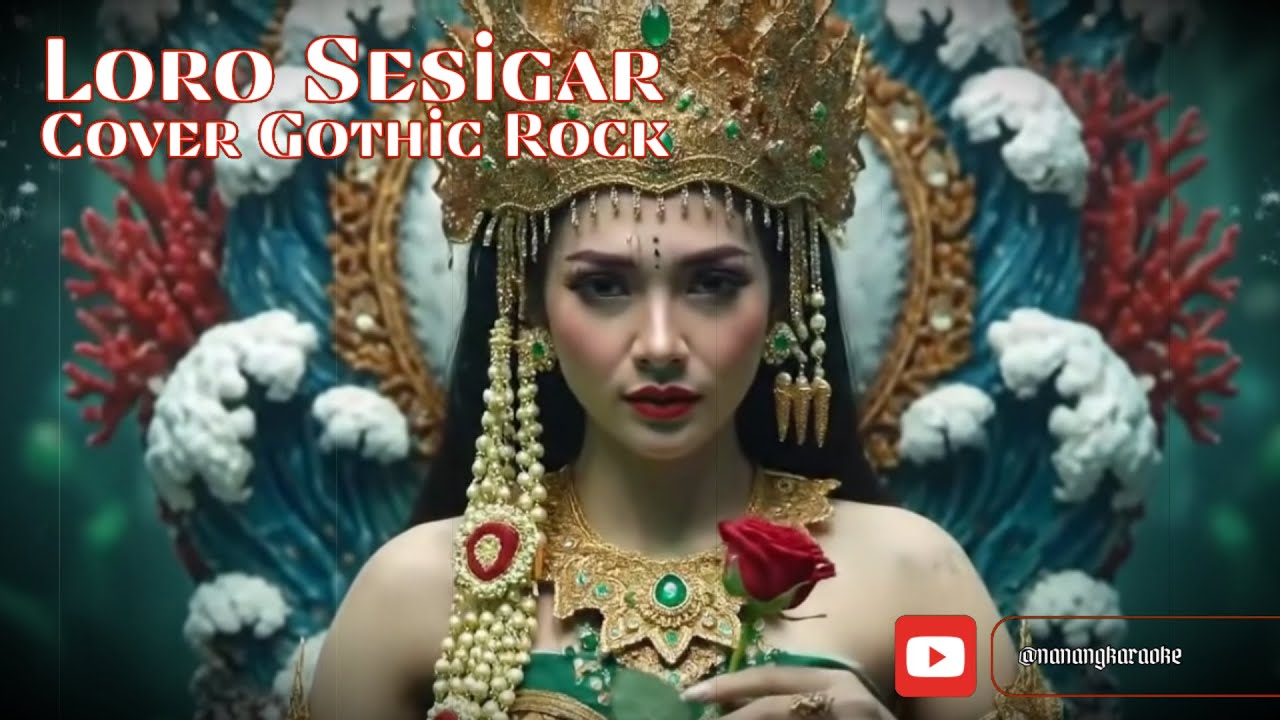 LORO SESIGAR — Gothic Rock × Orkestra × Gamelan (Cover) Lagu Banyuwangi | Nanang Karaoke