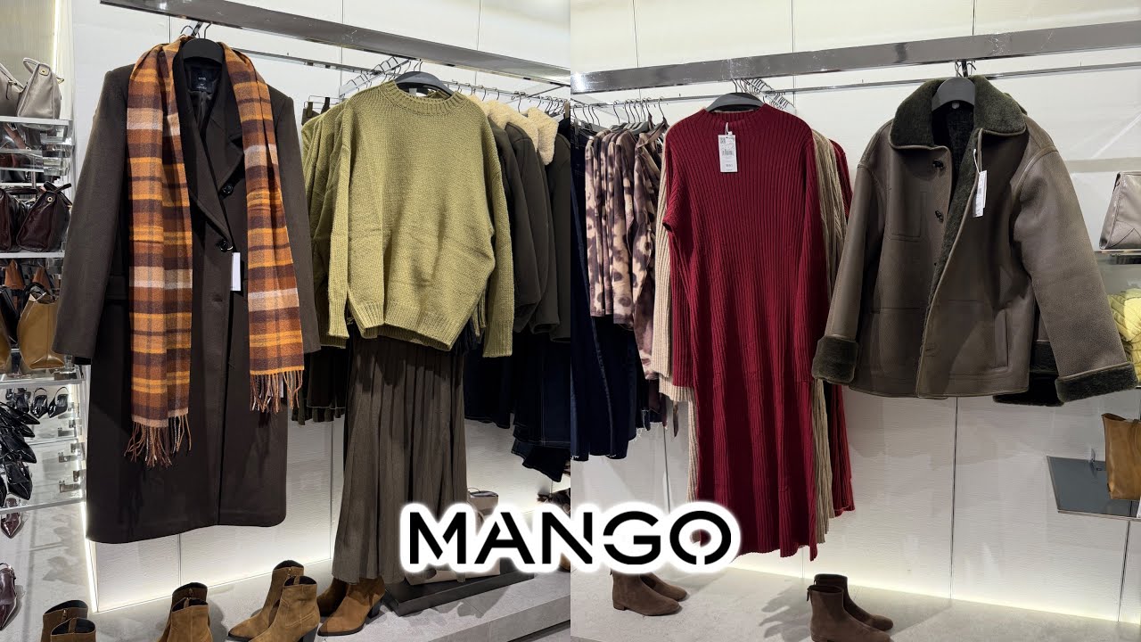 MANGO NEW WOMEN&rsquo;S💓WINTER COLLECTION 2025 / NEW IN MANGO HAUL 2025🍁