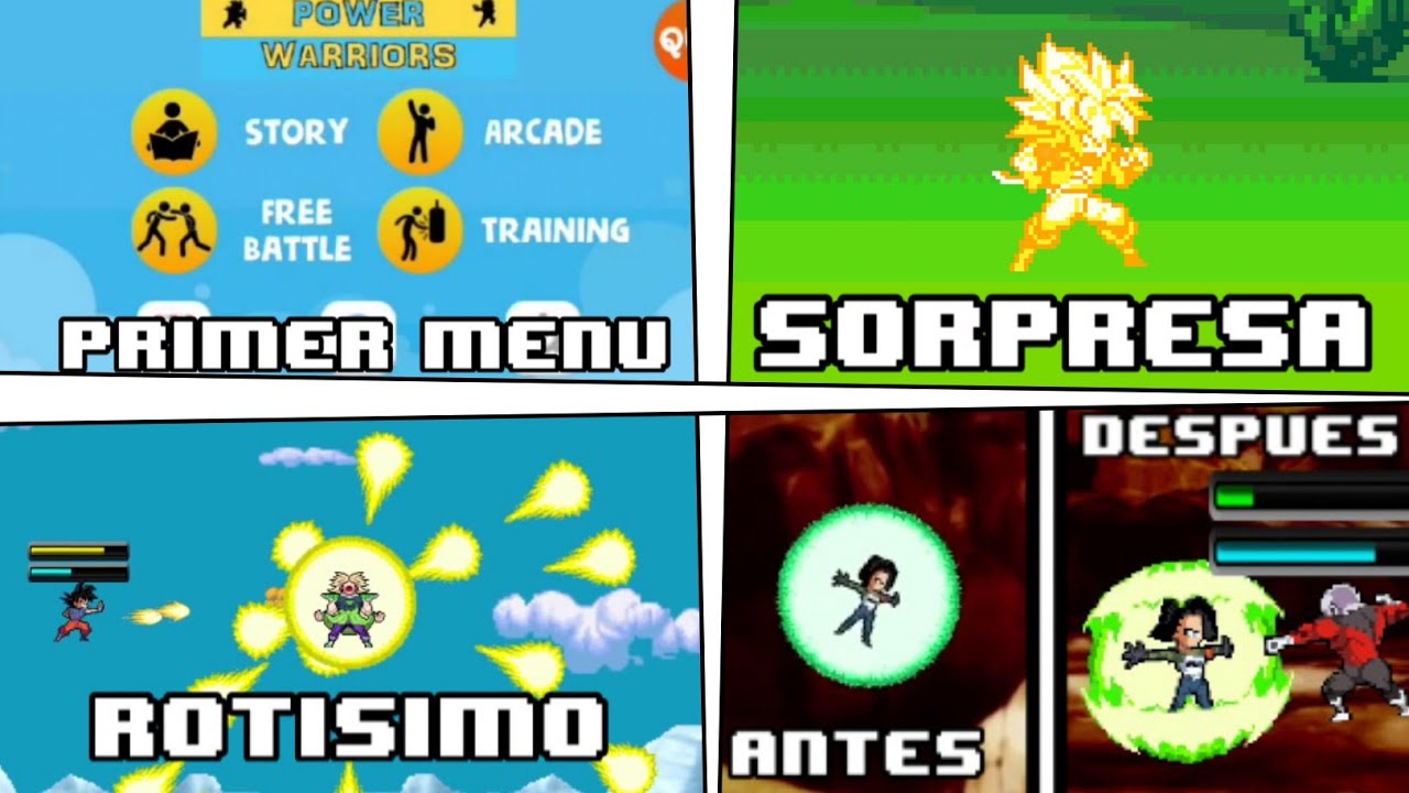 15 Curiosidades O Datos Sobre Power Warriors (Parte 2)