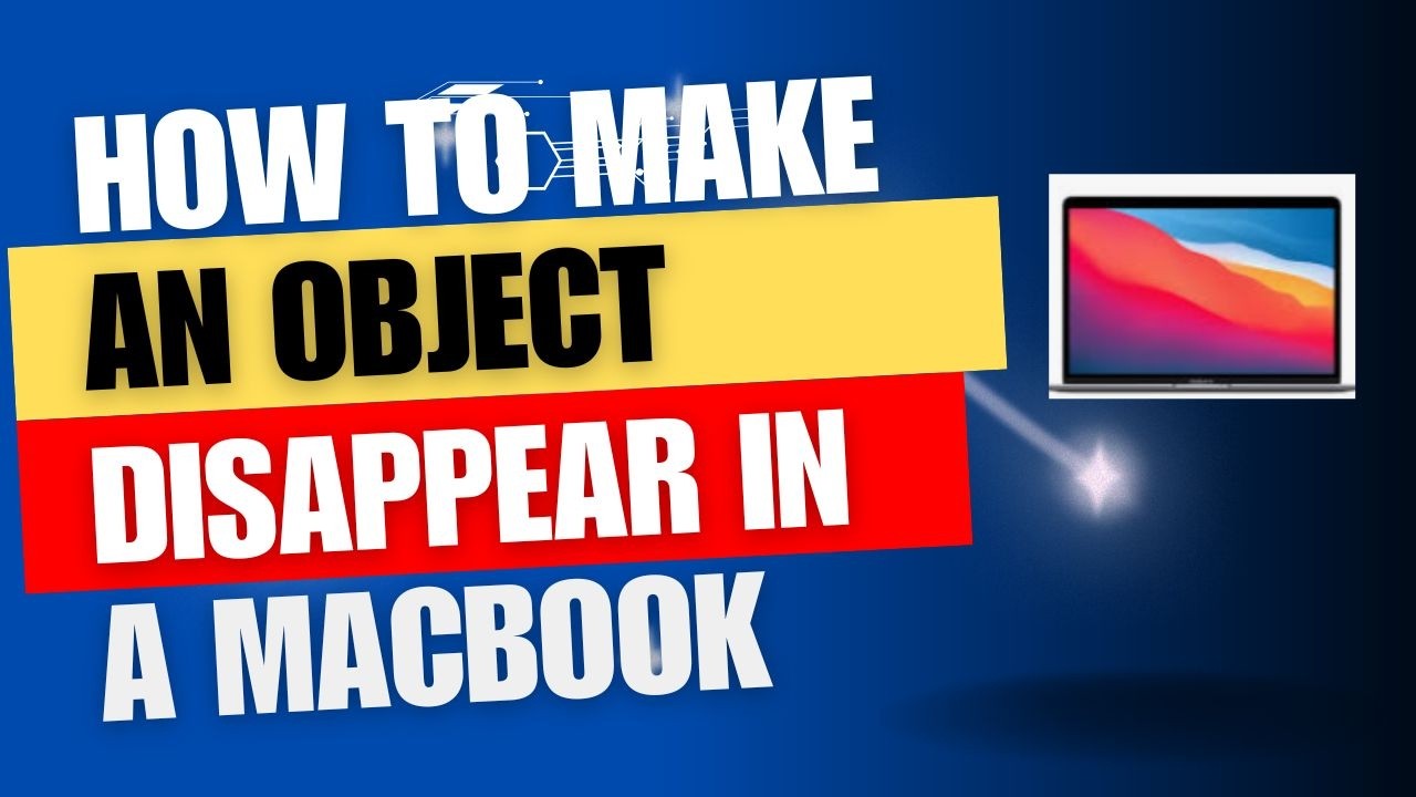 How to edit a pic in MacBook | How to remove objects from photo’s on your MacBook!