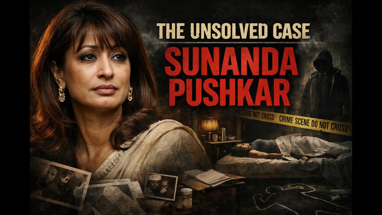 Sunanda Pushkar Death Mystery | Suicide, Murder or Cover-Up?UPLOAD FILE