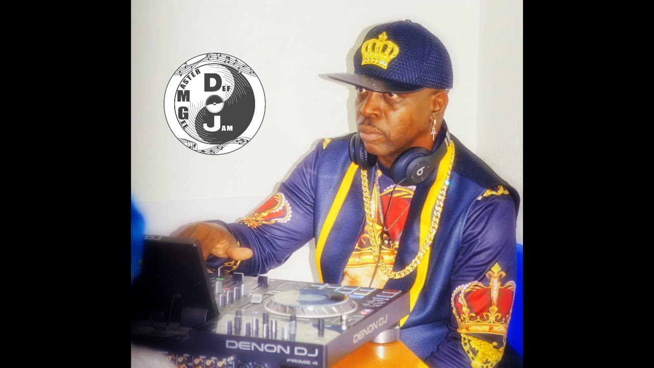 DJ DEF JAM MASTER GEE - DOUBLE K ROCK MIX