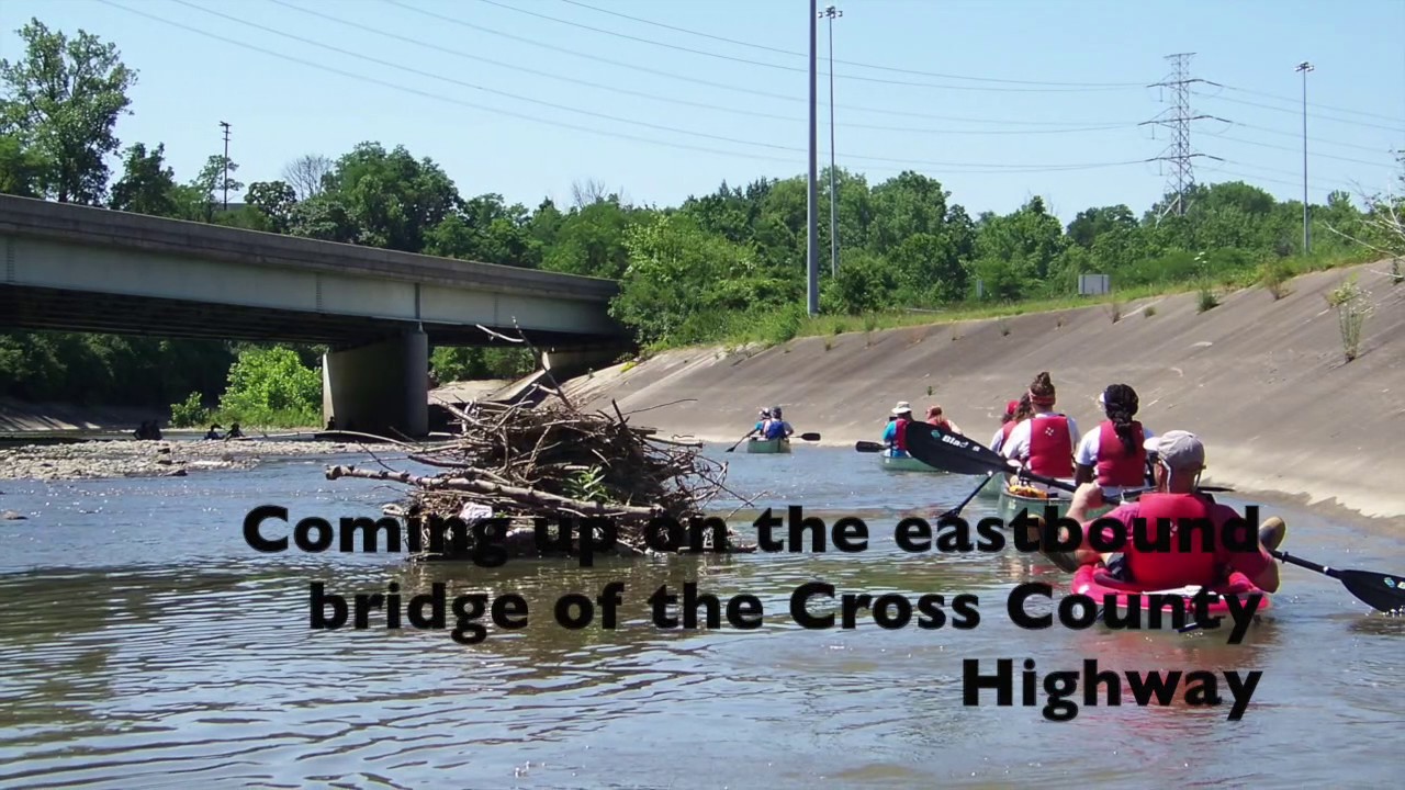 Mill Creek Cincinnati:  Reading to Caldwell Park