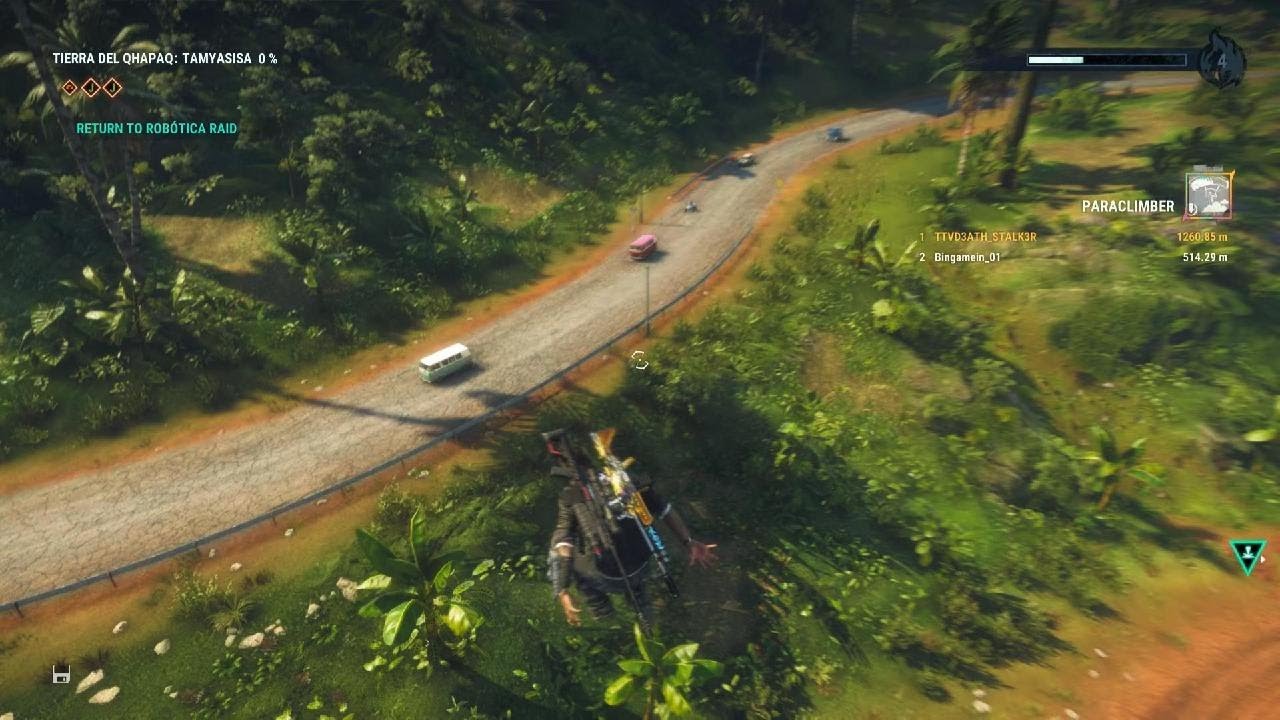How to get the supply drop in  just cause 4