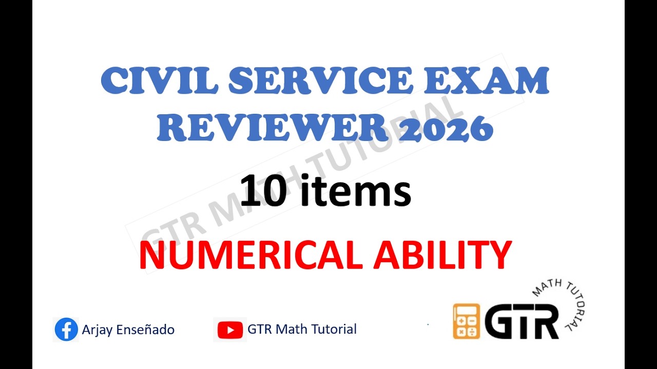Civil Service Exam 2026 Professional