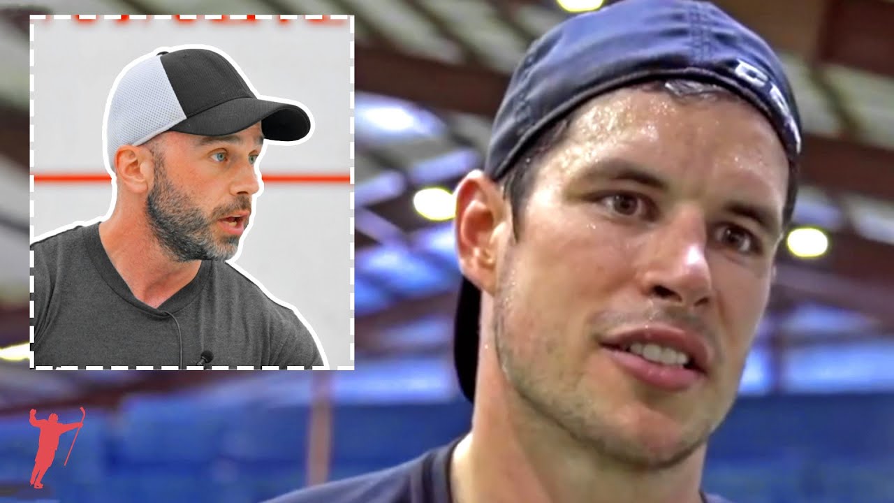 Strength Coach Reacts To Crosby's Training 🏒