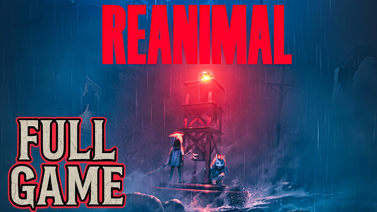 REANIMAL | FULL GAME Horror Walkthrough {4K ULTRA HD} No Commentary