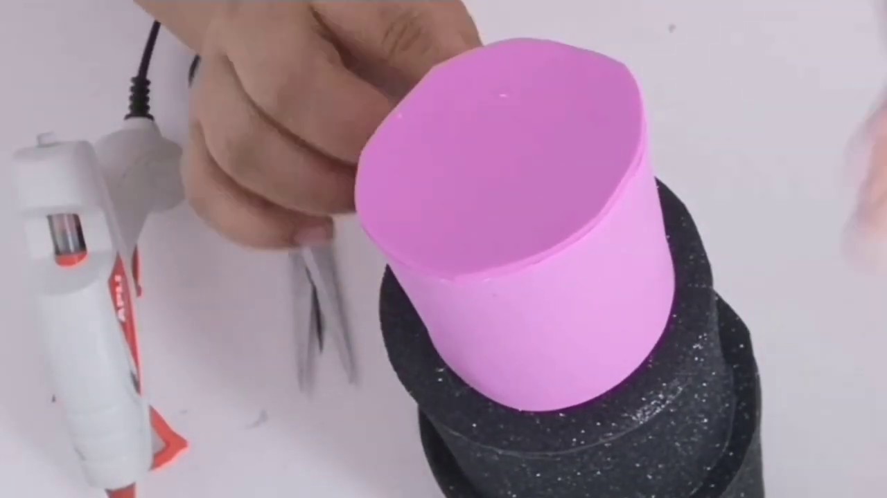 Centros de mesas ( Temática maquillaje 👄💅) parte 1. click aqui👉