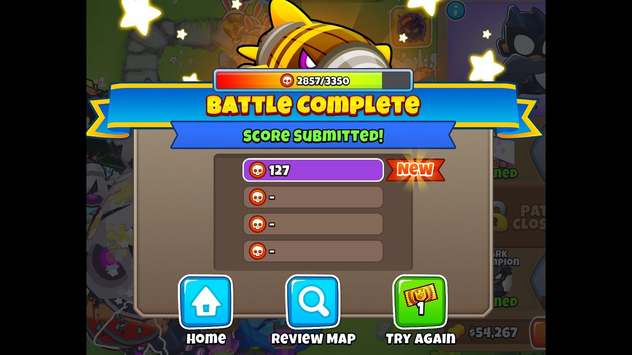 127 Kills Boss Rush Island 5 Dreadbloon on Monkey Meadow Guide (BTD6 Event Week #10)