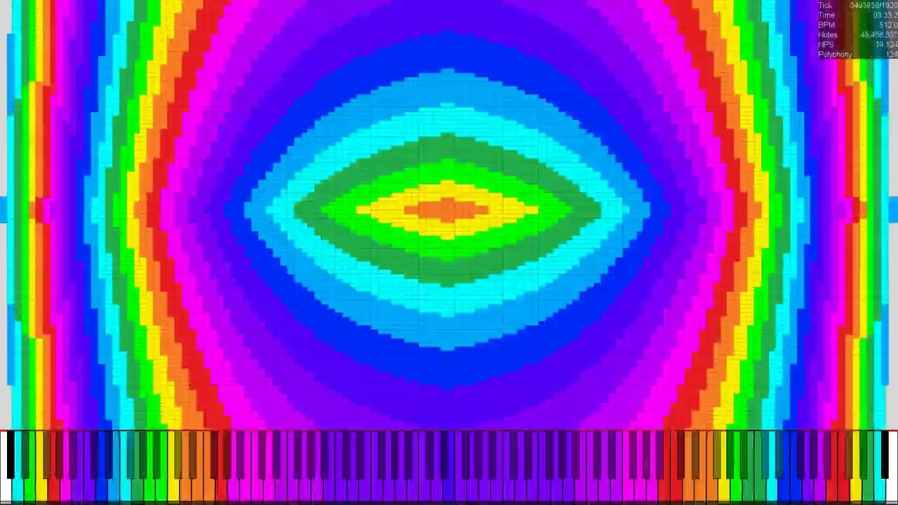 [Noise Challenge] My Retro Noise Challenge 5 (512 bpm ver.)