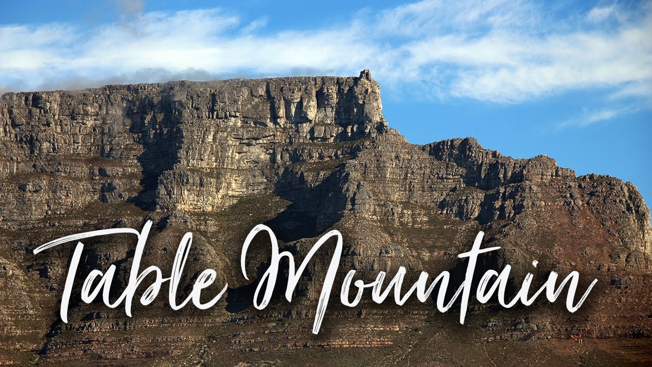 Imagina na Viagem - Table Mountain