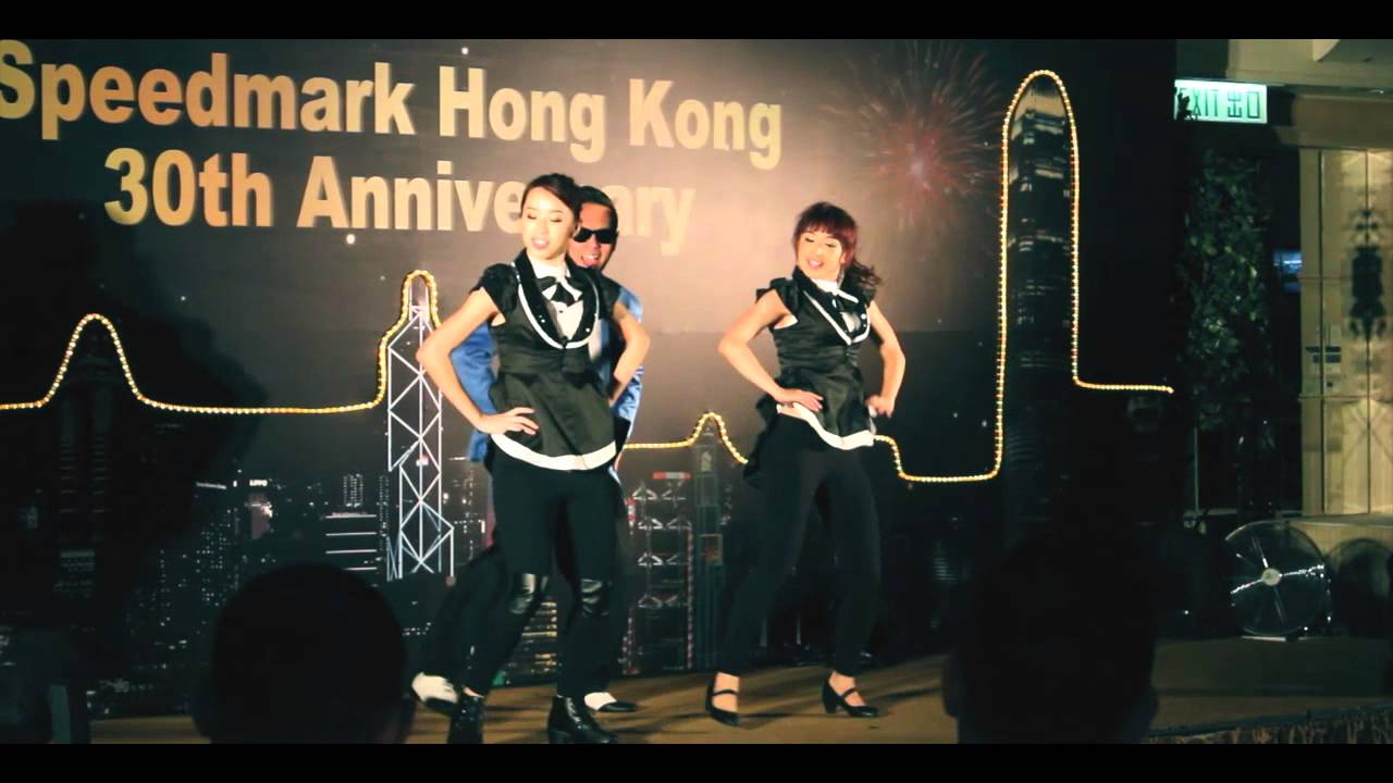 Speedmark Hong Kong 30th Anniversary @Gangnam Style [Choreographer: Manfred Wong@CrewPlayers]