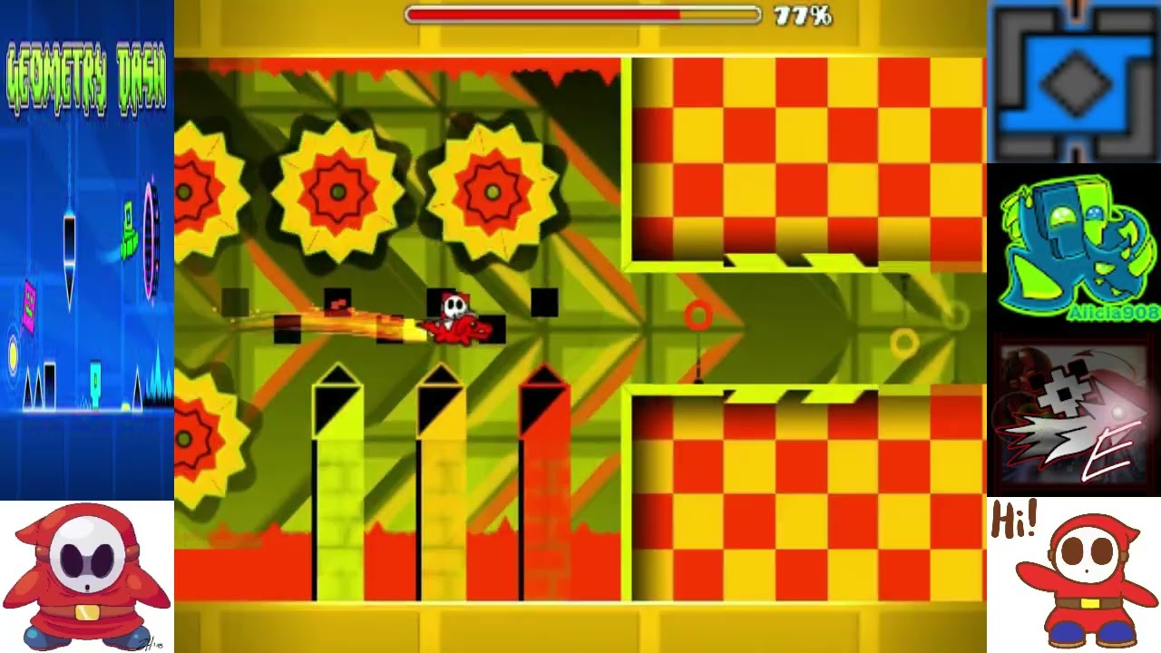 Travel Fantasy V By XngelVS @Heartbreak-XuX  100% All Coins (Unrated Hard Demon) - Geometry Dash 60Hz