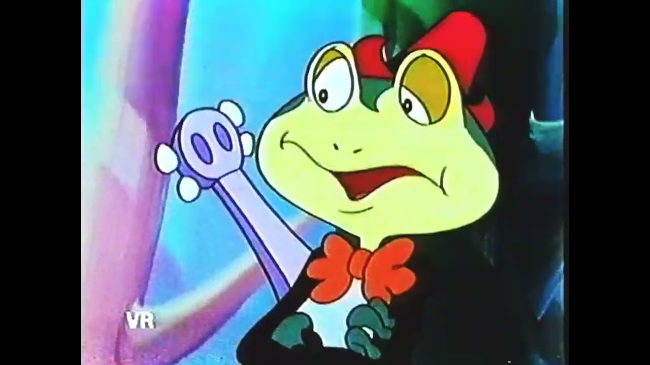 The only footage of the lost Demetan Croaker English dub on the internet
