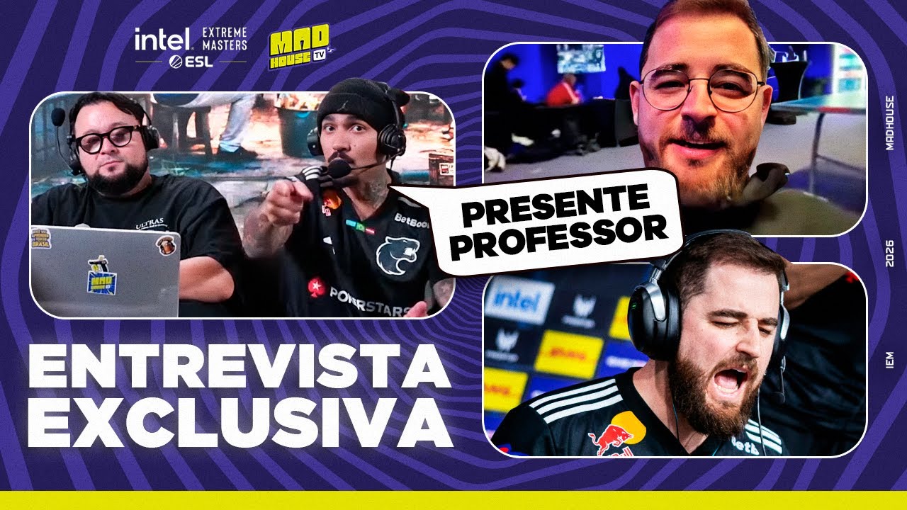 ENTREVISTA PÓS-JOGO DA FURIA APÓS VITÓRIA CONTRA A ASTRALIS! | IEM Kraków 2026